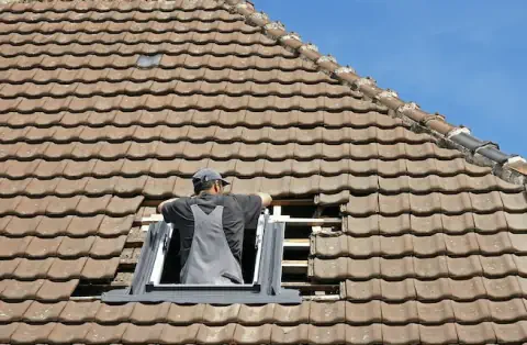 Pose de velux - Isle-et-Bardais